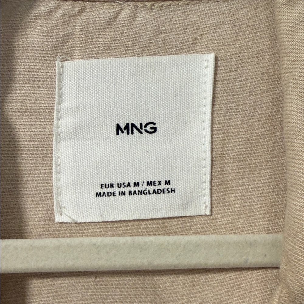 Mango Beige Women’s Javket